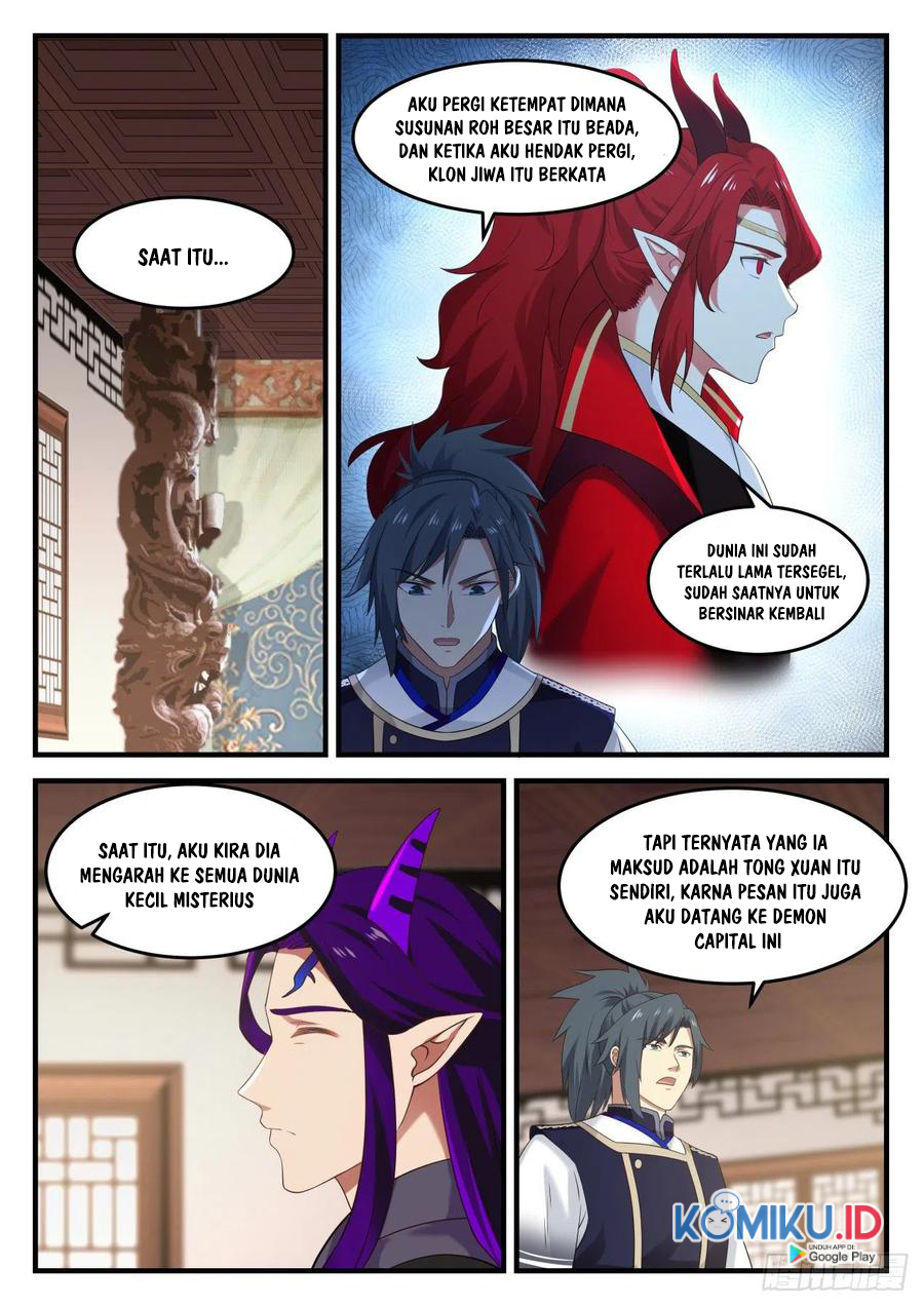 Martial Peak Part 1 Chapter 827 Gambar 9
