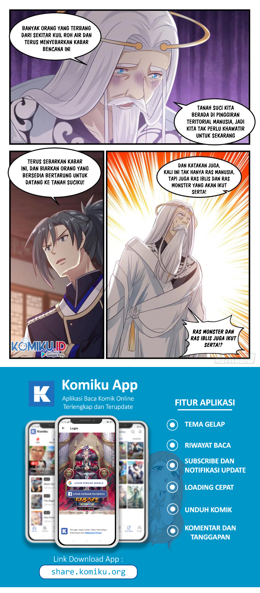 Martial Peak Part 1 Chapter 828 Gambar 5