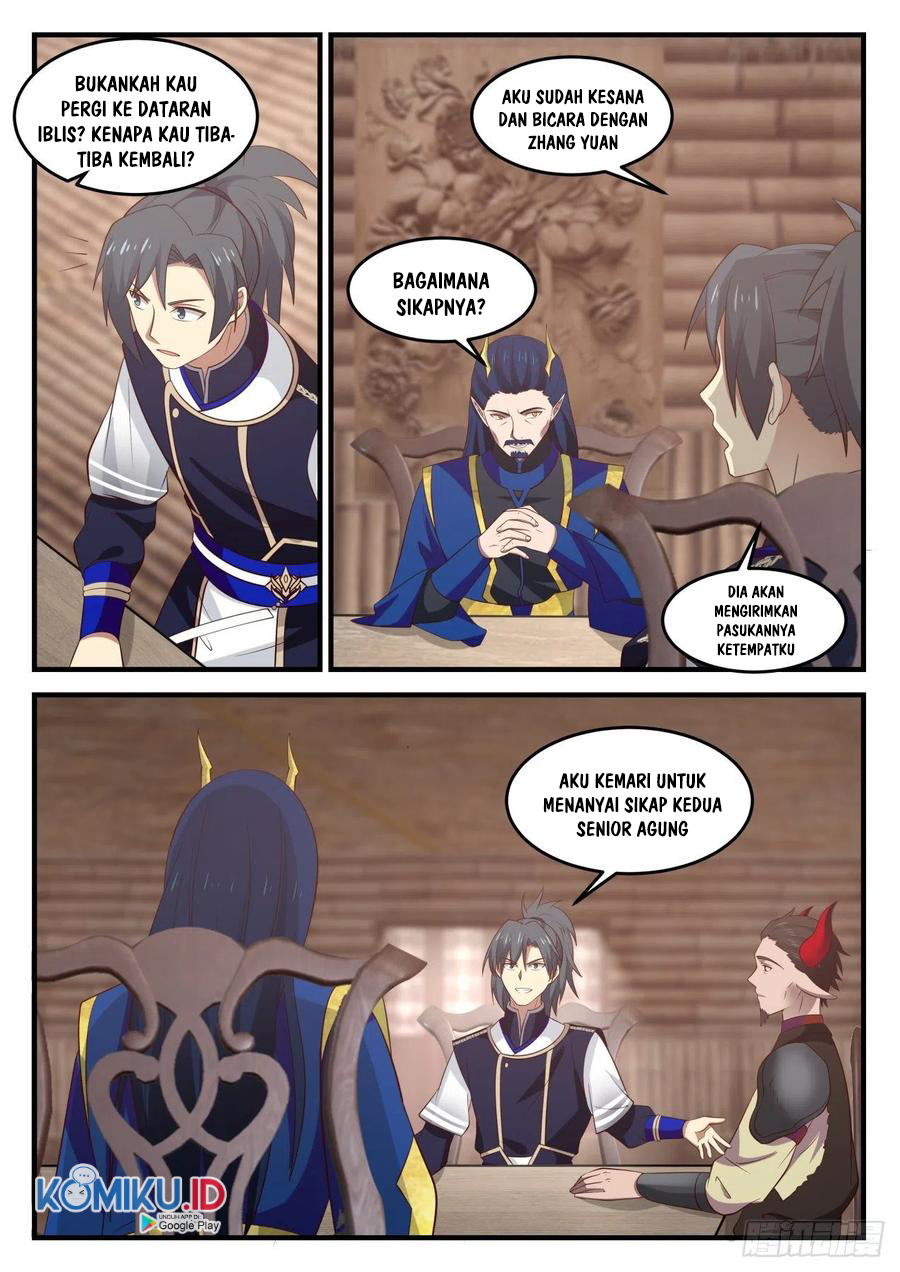 Martial Peak Part 1 Chapter 828 Gambar 7