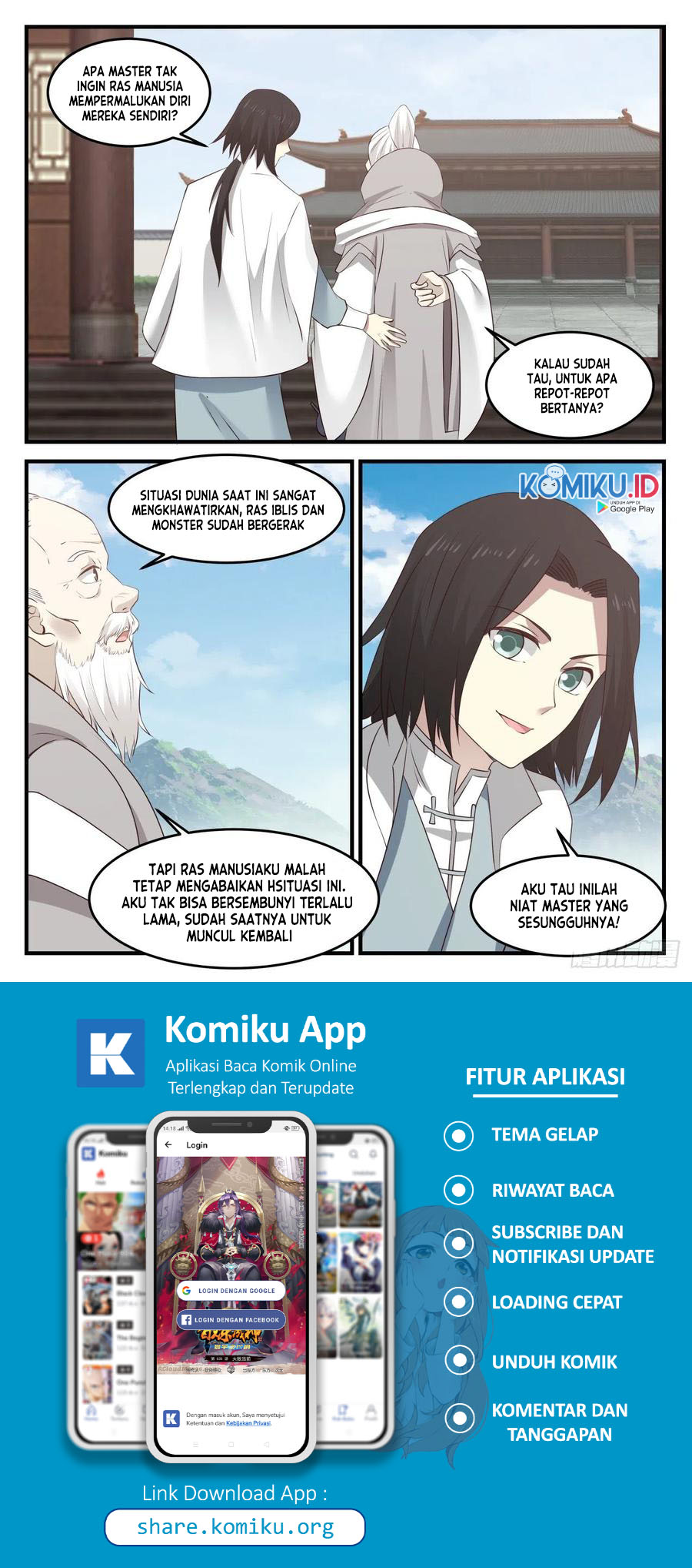 Martial Peak Part 1 Chapter 829 Gambar 5