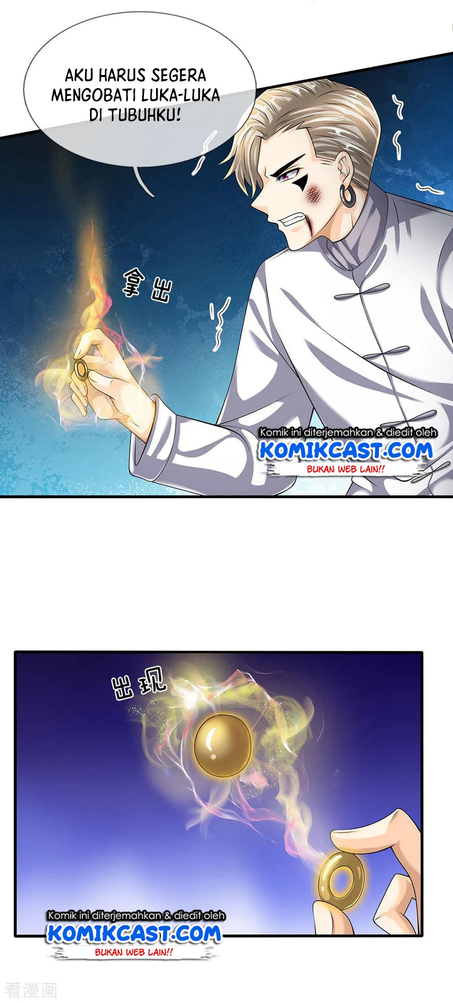 City of Heaven TimeStamp Chapter 142 Gambar 11