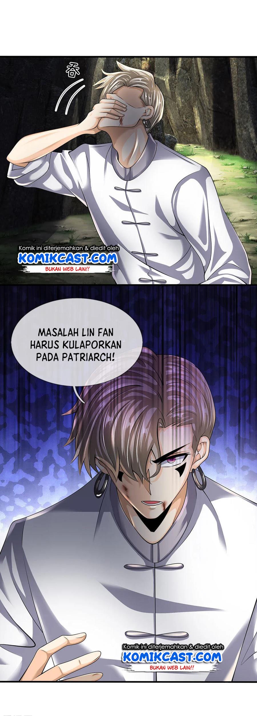 City of Heaven TimeStamp Chapter 142 Gambar 12
