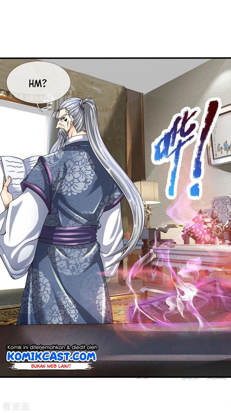 City of Heaven TimeStamp Chapter 142 Gambar 17