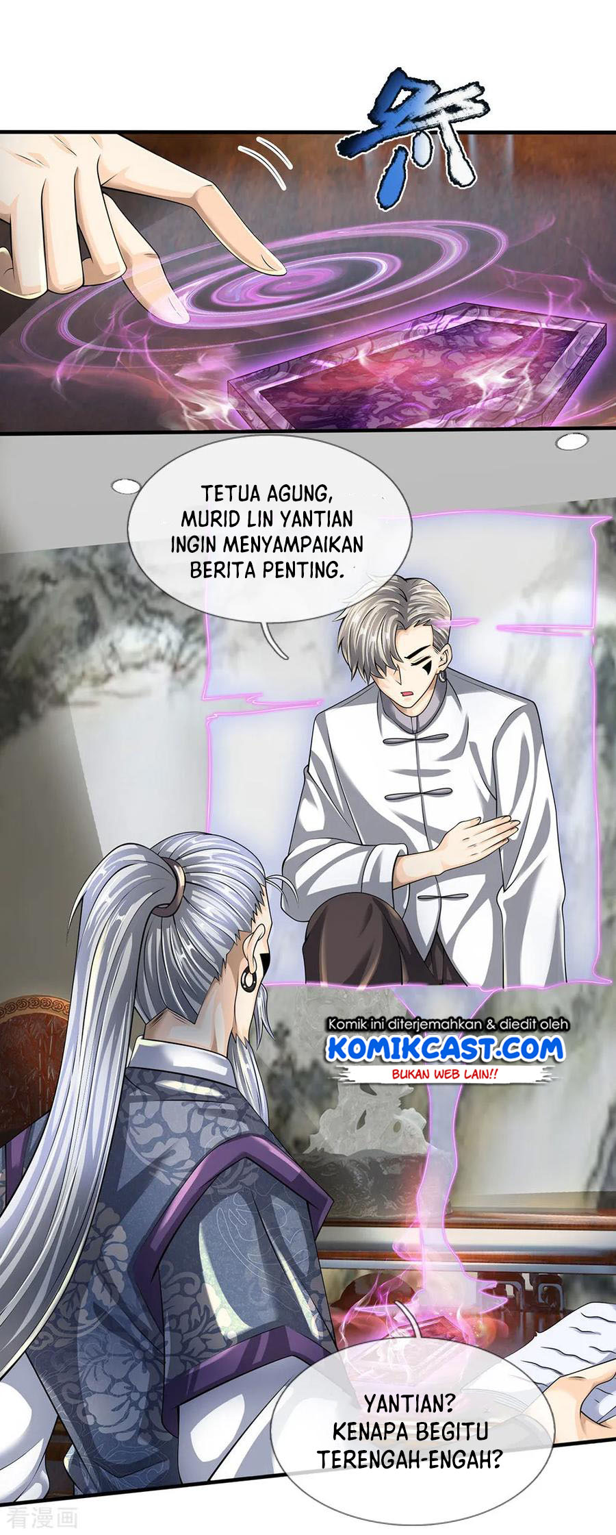 City of Heaven TimeStamp Chapter 142 Gambar 18