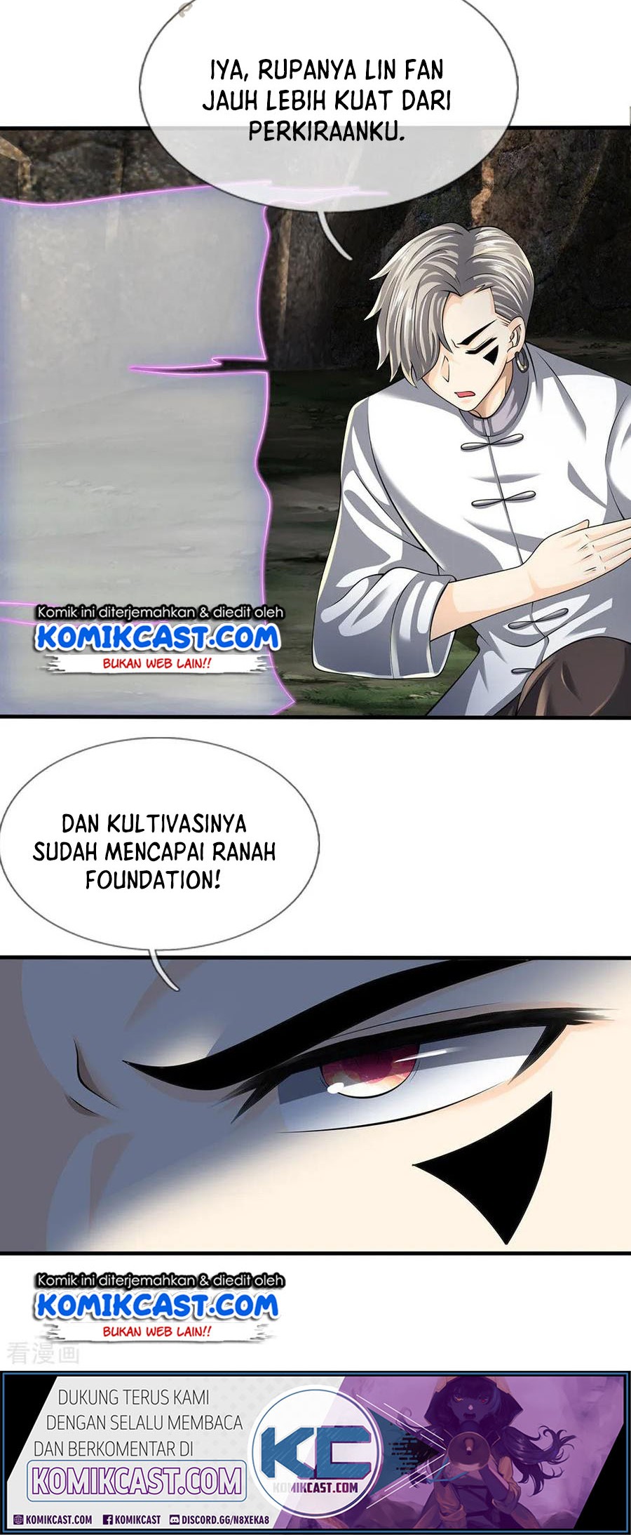 City of Heaven TimeStamp Chapter 142 Gambar 20
