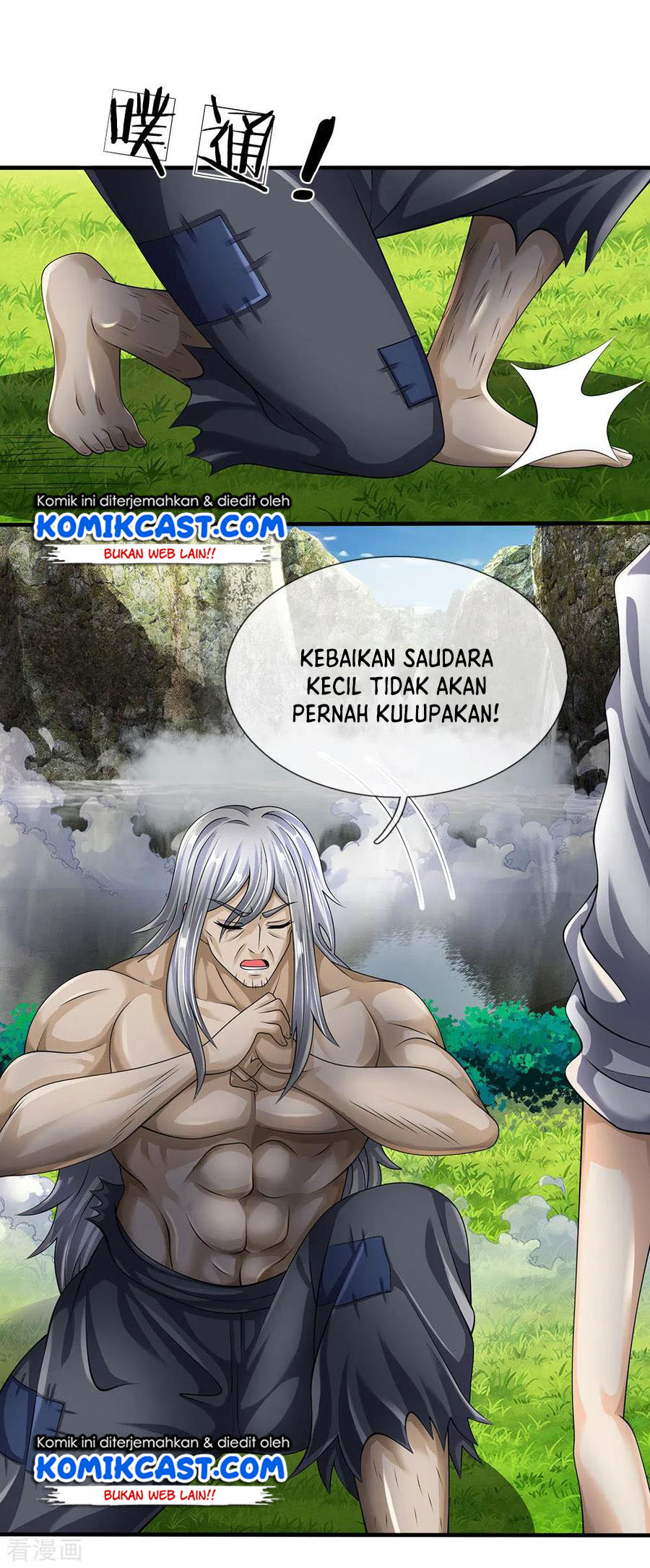 City of Heaven TimeStamp Chapter 142 Gambar 4