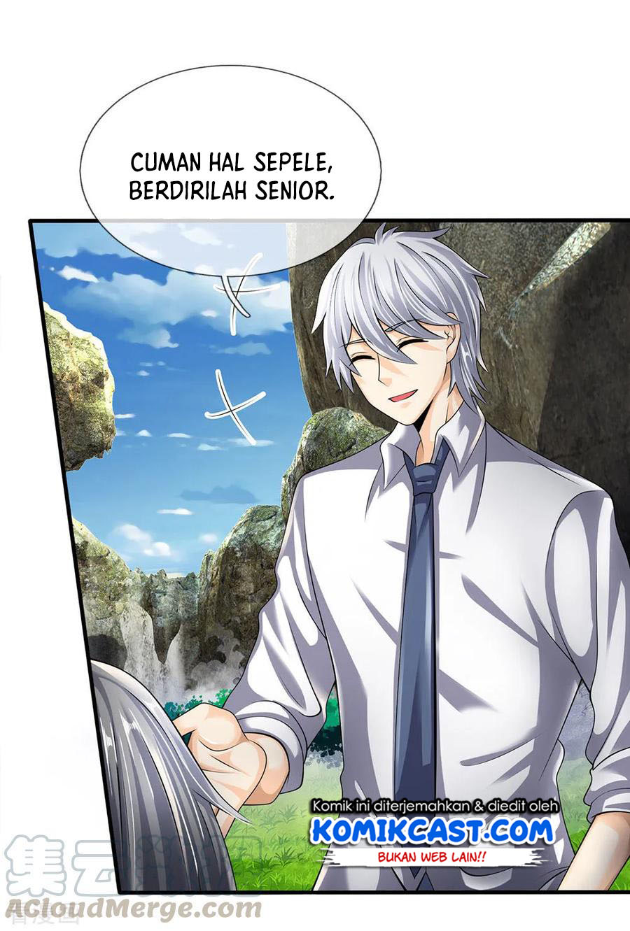 City of Heaven TimeStamp Chapter 142 Gambar 5