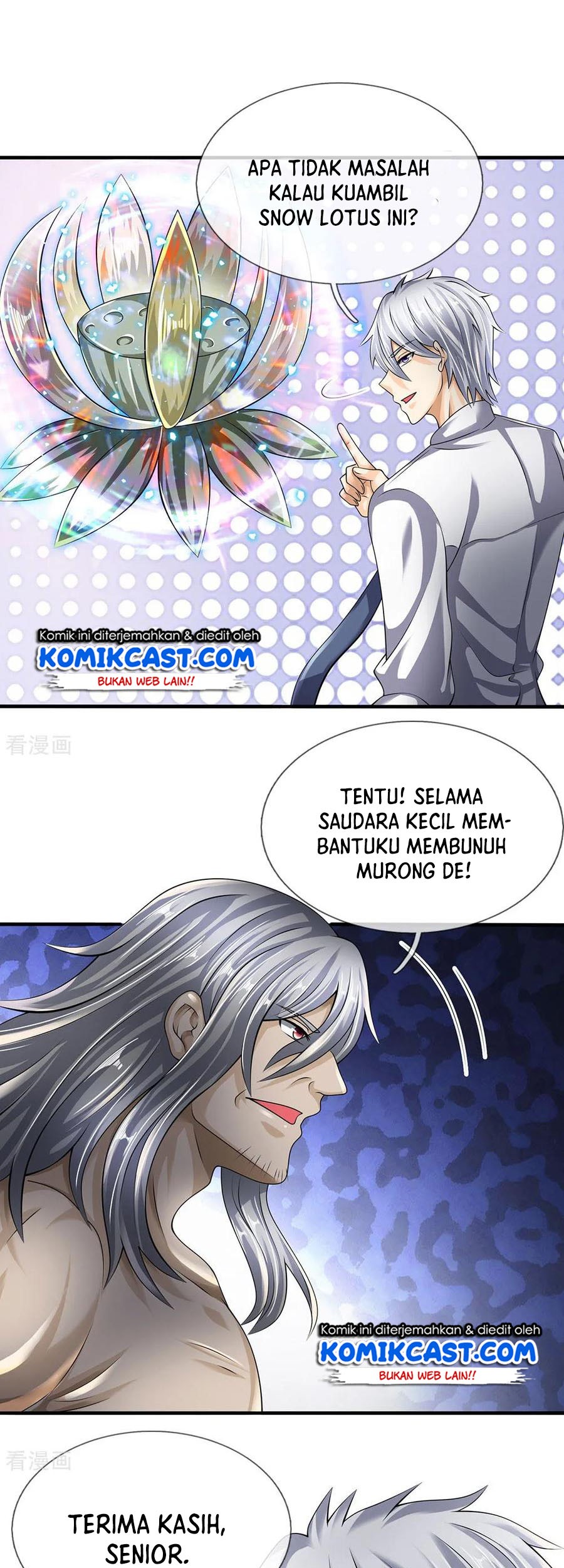 City of Heaven TimeStamp Chapter 142 Gambar 6