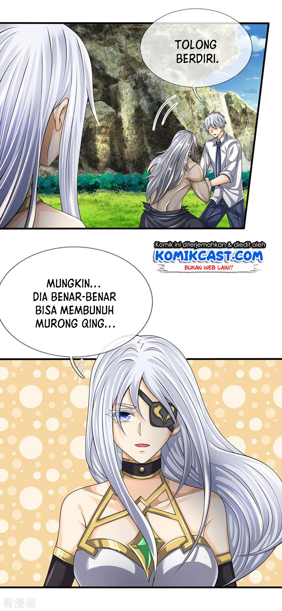 City of Heaven TimeStamp Chapter 142 Gambar 8
