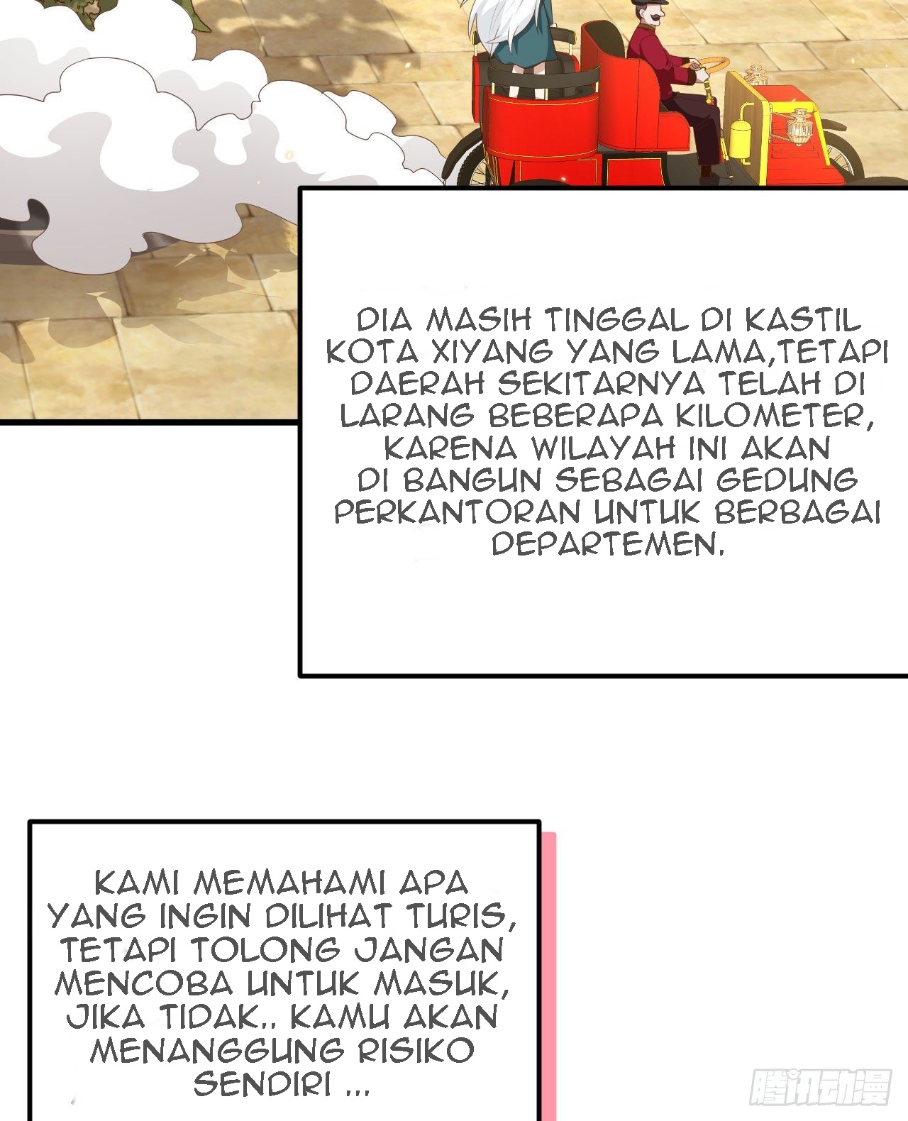 To Be The Castellan King Chapter 270 Gambar 35