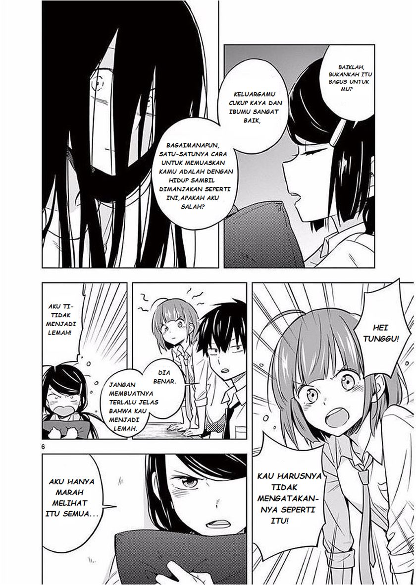 Nidome no Natsu, Nidoto aenai kimi Chapter 04 Gambar 8