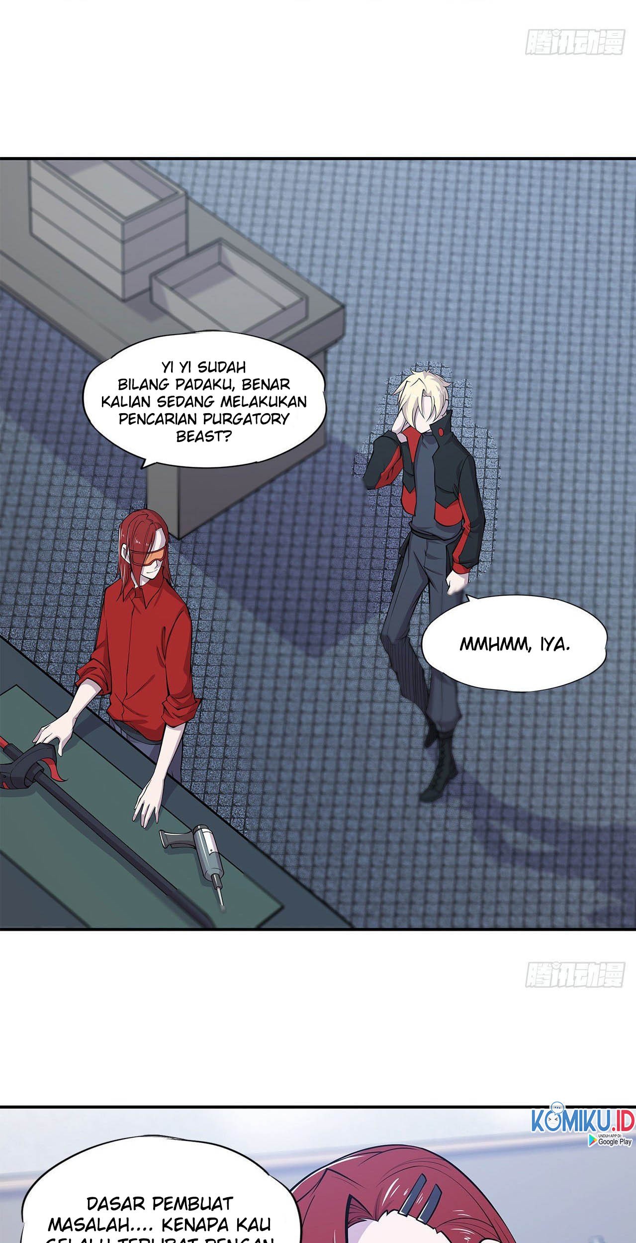 The Blood Princess And The Knight Chapter 61 Gambar 8