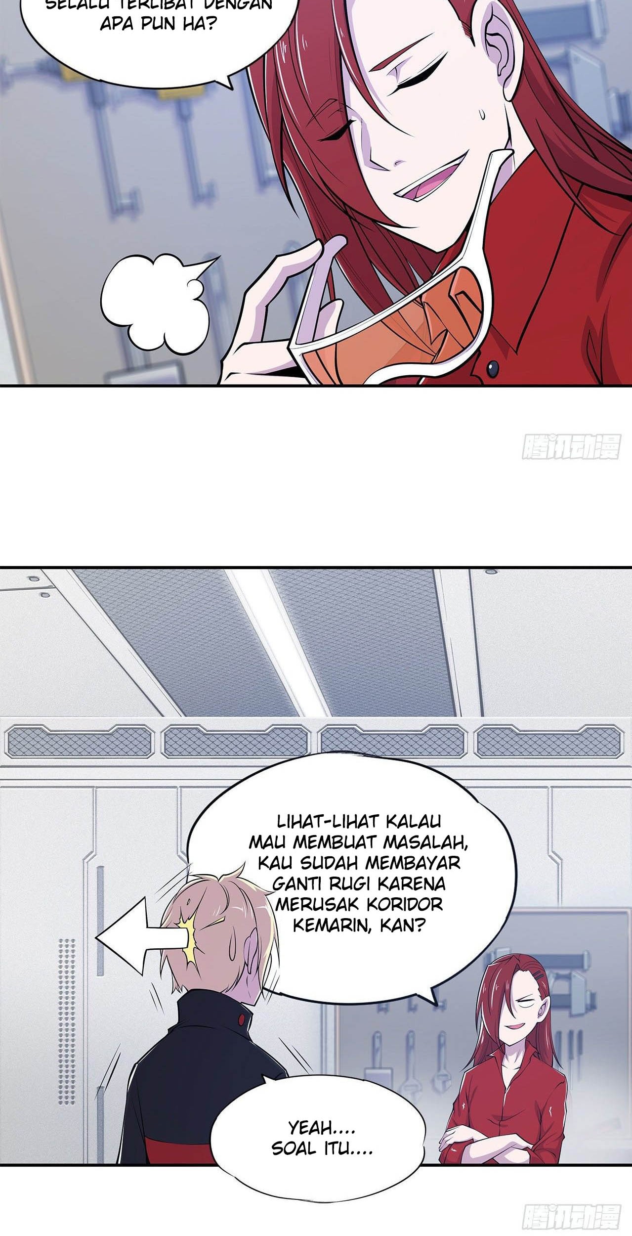 The Blood Princess And The Knight Chapter 61 Gambar 9