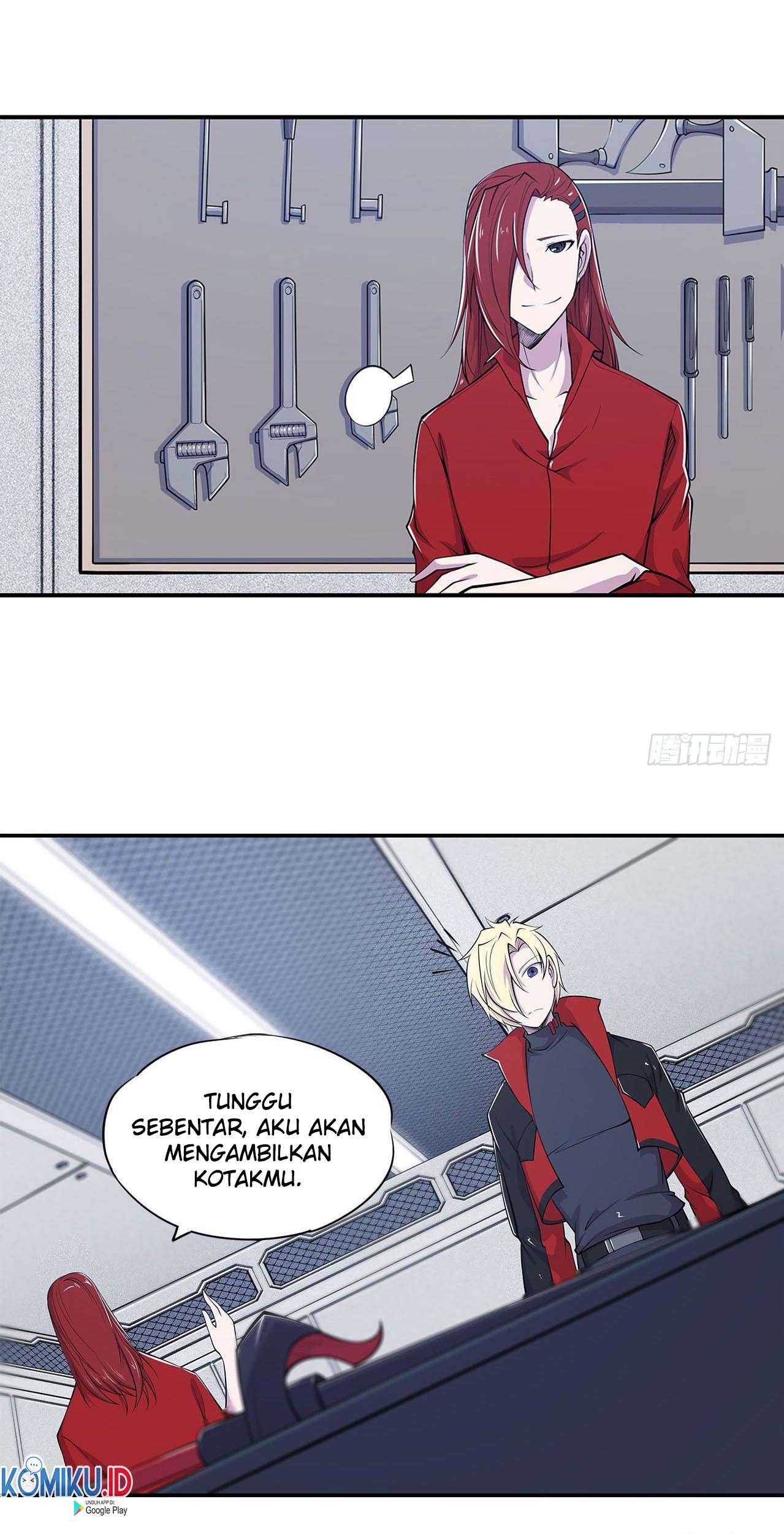 The Blood Princess And The Knight Chapter 61 Gambar 10