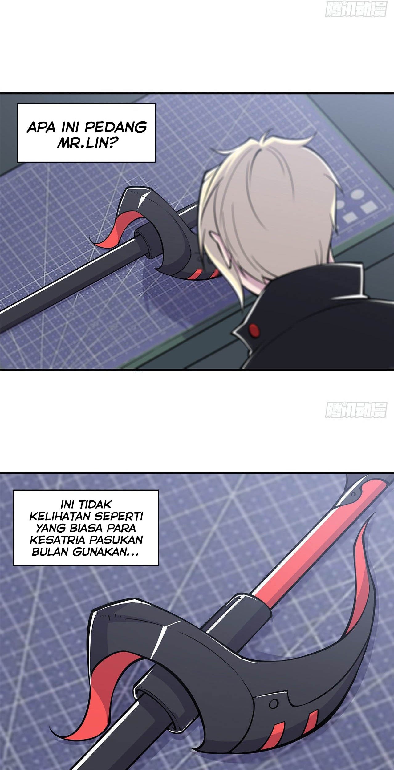 The Blood Princess And The Knight Chapter 61 Gambar 11