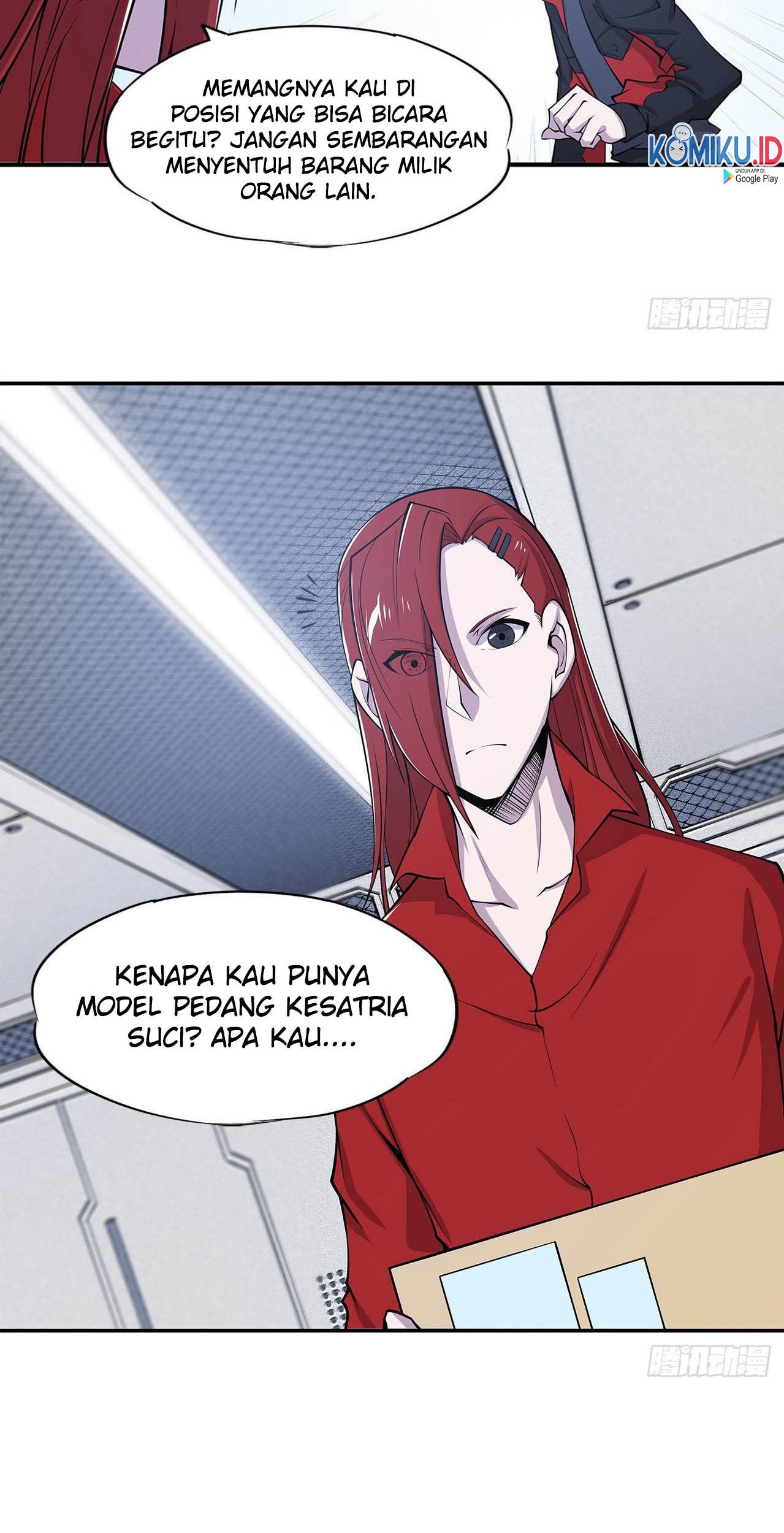 The Blood Princess And The Knight Chapter 61 Gambar 15