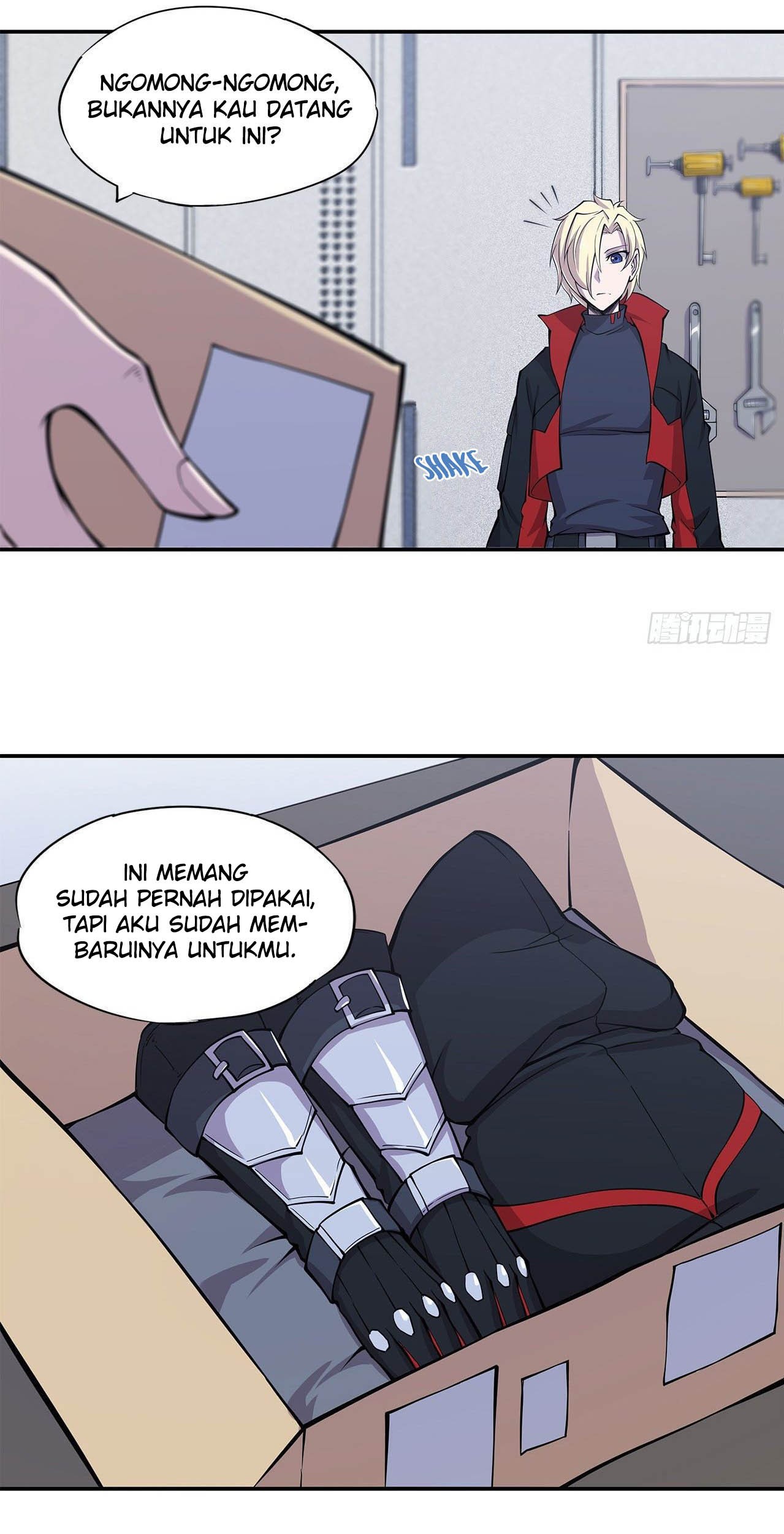 The Blood Princess And The Knight Chapter 61 Gambar 18