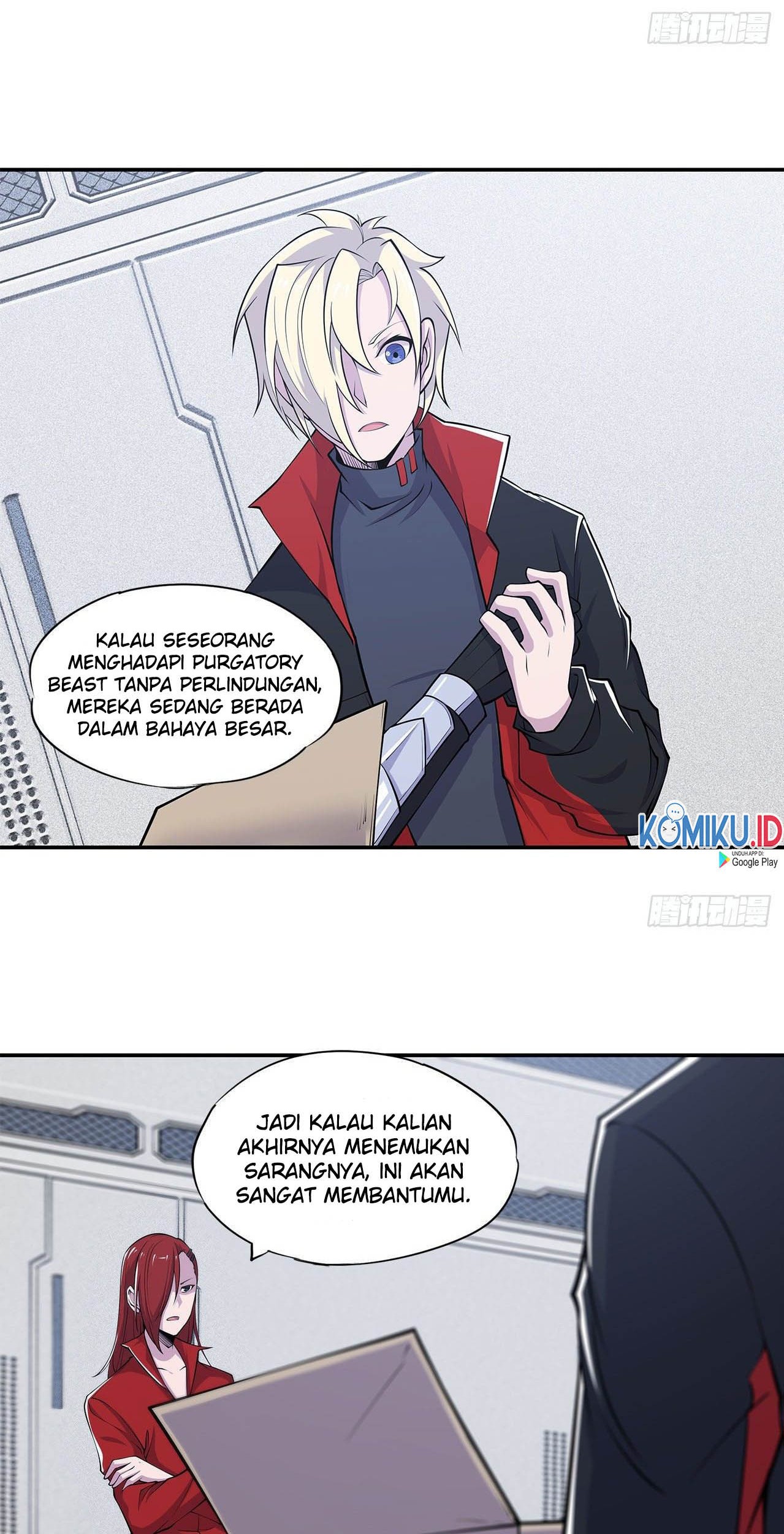 The Blood Princess And The Knight Chapter 61 Gambar 19