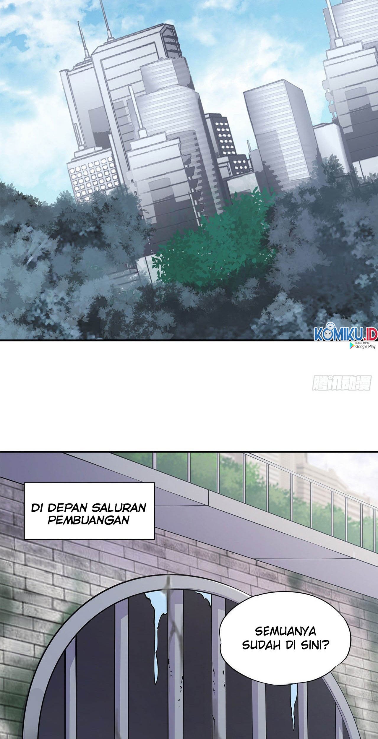 The Blood Princess And The Knight Chapter 61 Gambar 23