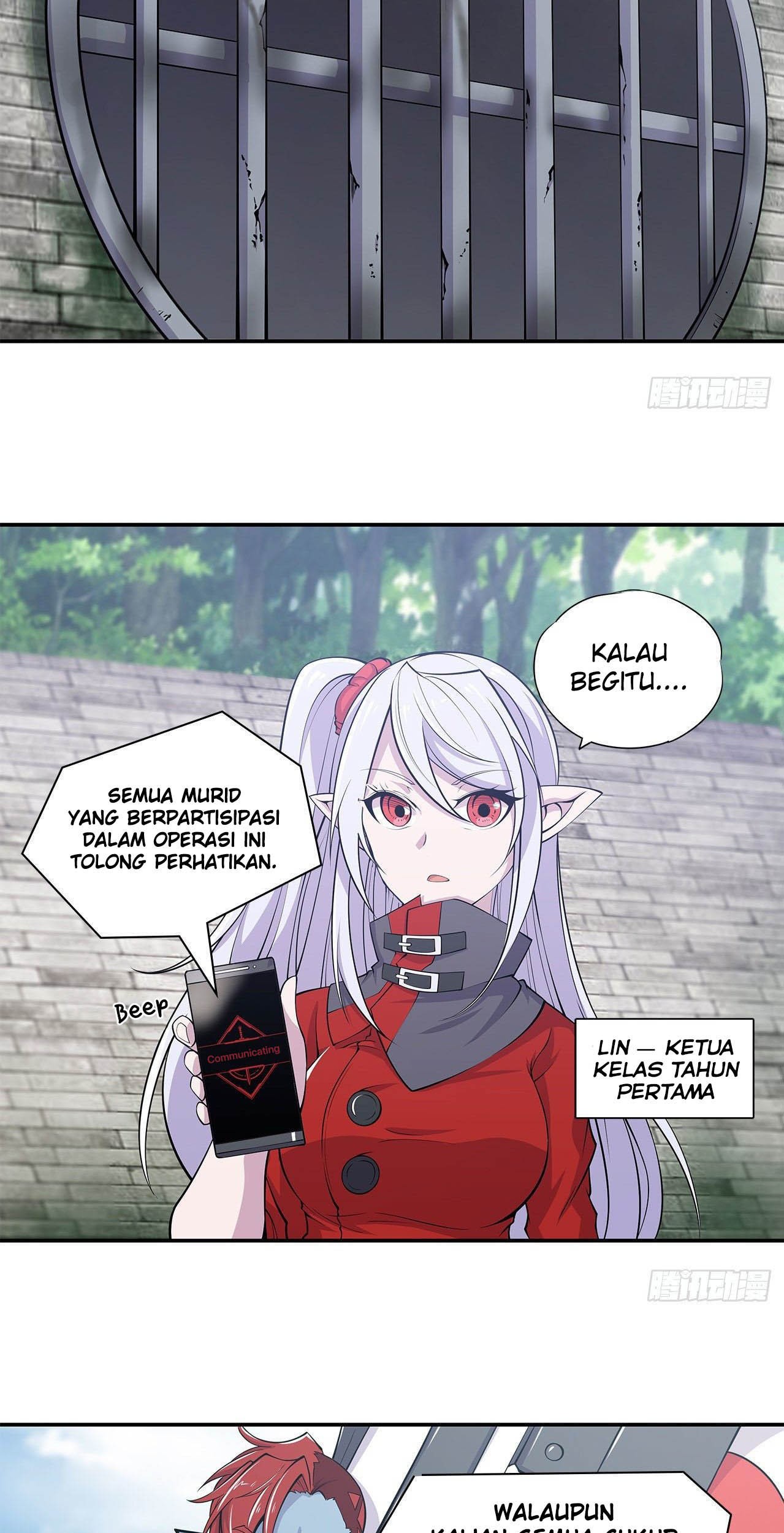 The Blood Princess And The Knight Chapter 61 Gambar 24