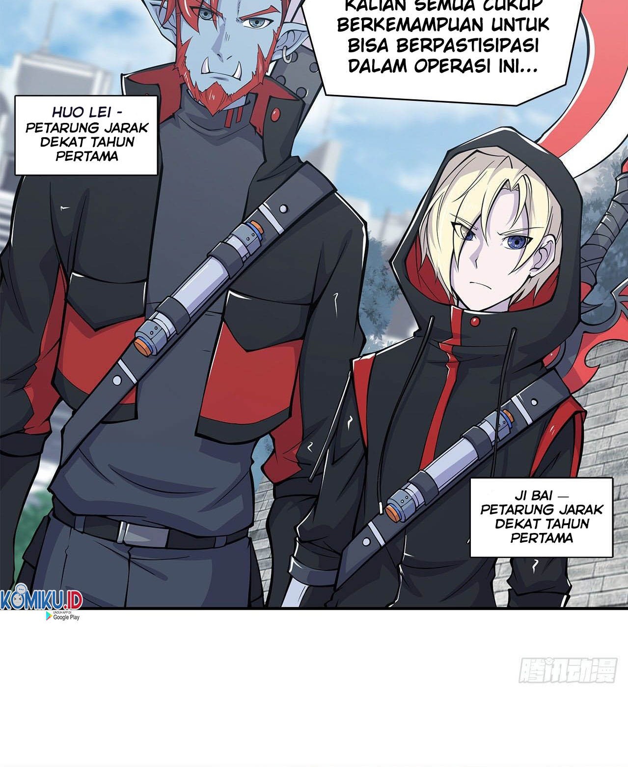 The Blood Princess And The Knight Chapter 61 Gambar 25