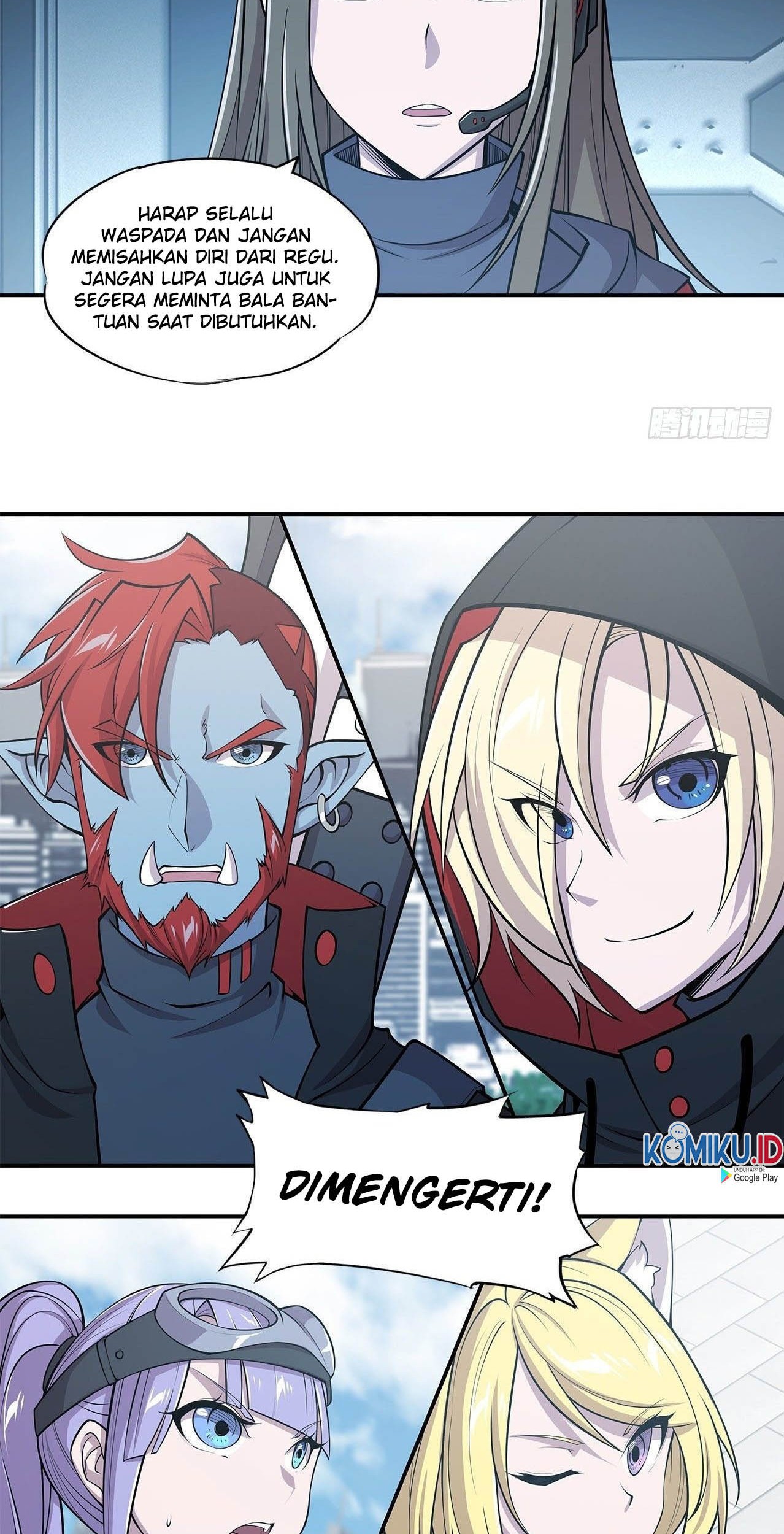The Blood Princess And The Knight Chapter 61 Gambar 27