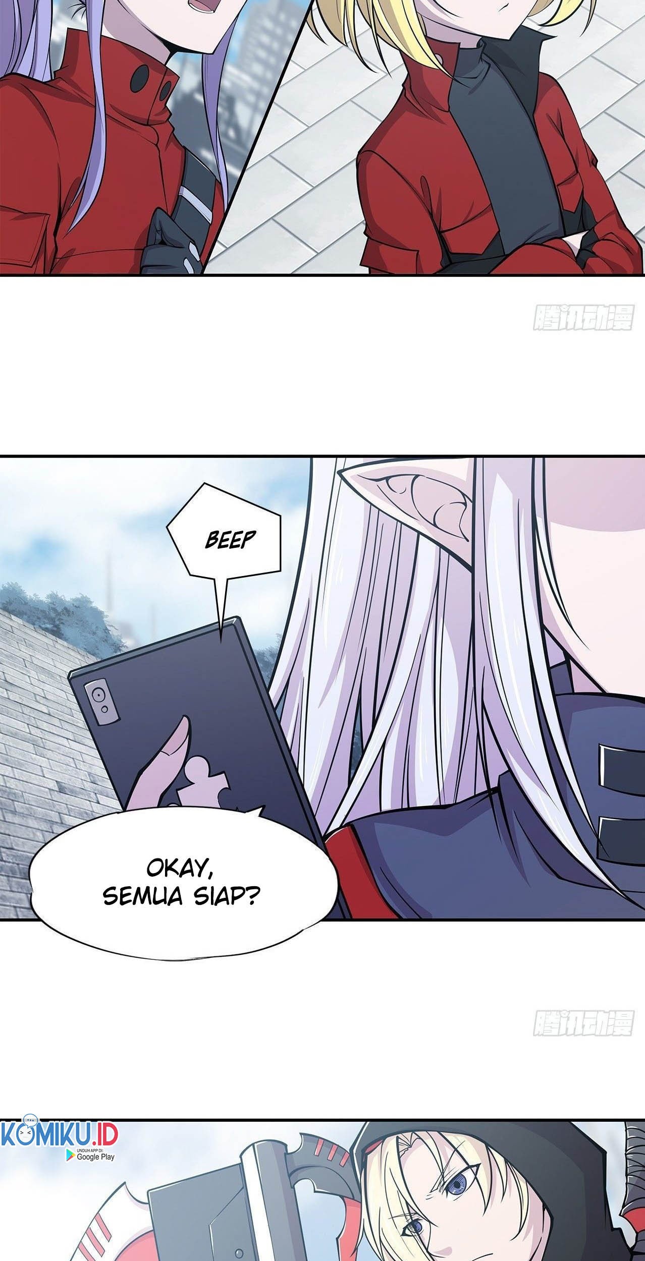 The Blood Princess And The Knight Chapter 61 Gambar 28