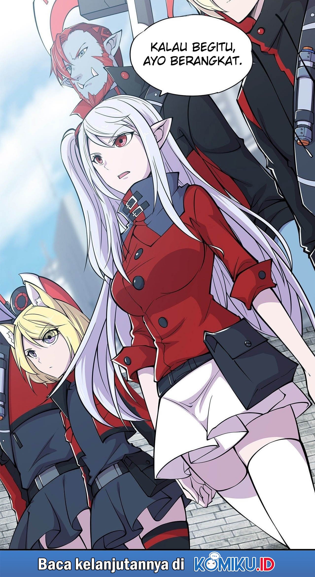 The Blood Princess And The Knight Chapter 61 Gambar 29