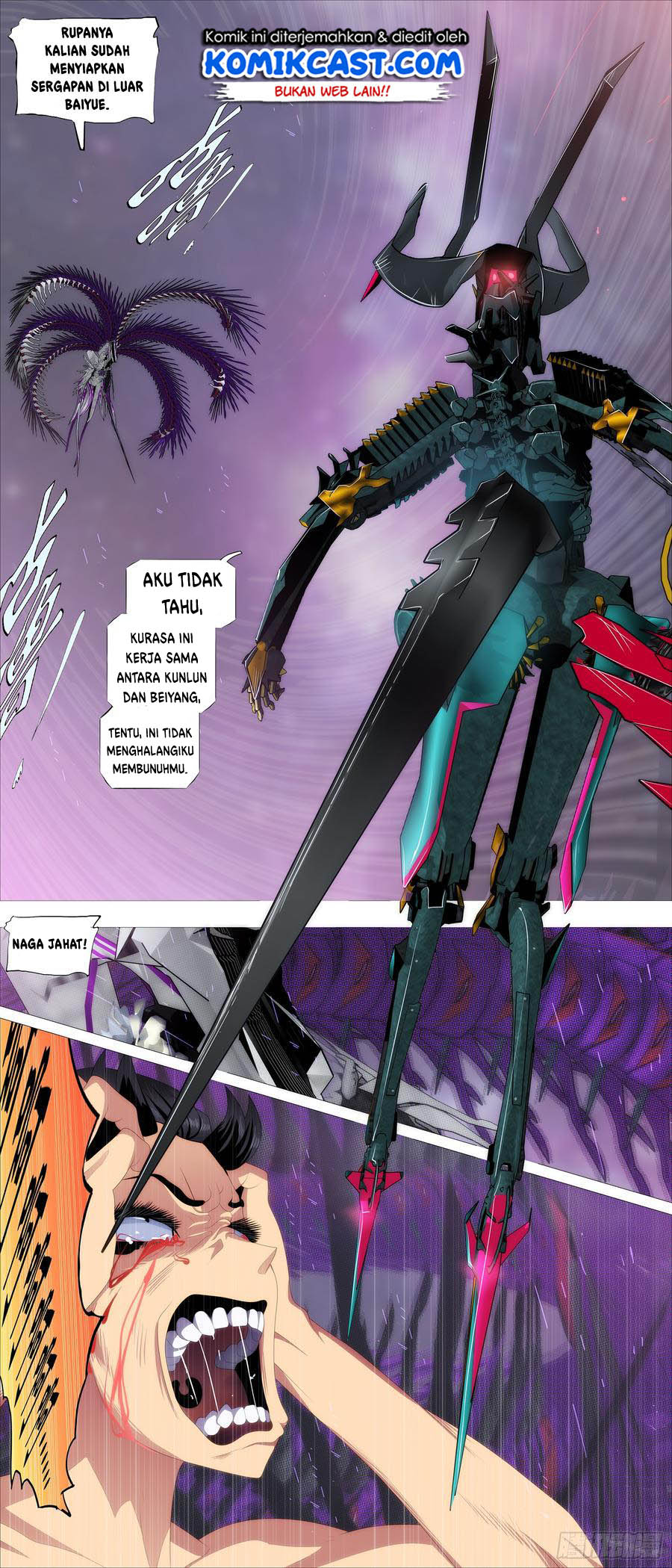 Iron Ladies Chapter 368 Gambar 11