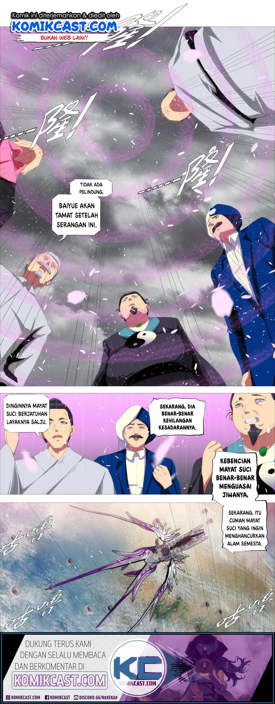 Iron Ladies Chapter 368 Gambar 14