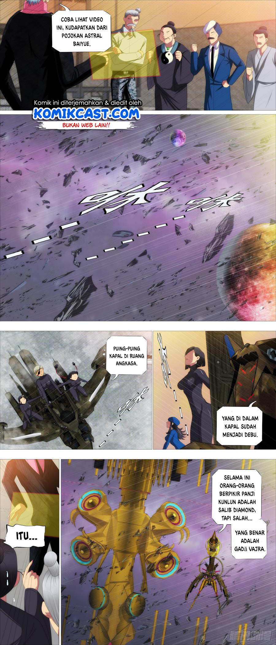 Baca Manhua Iron Ladies Chapter 368 Gambar 2