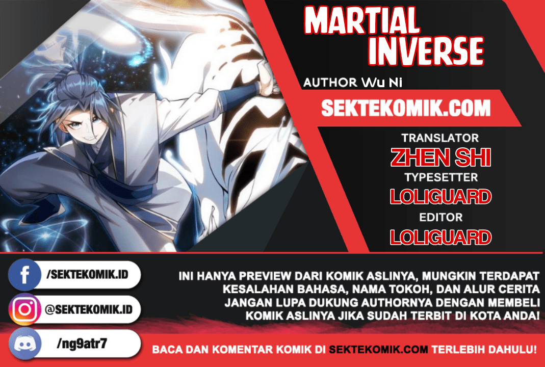 Baca Komik Martial Inverse Chapter 36 Gambar 1