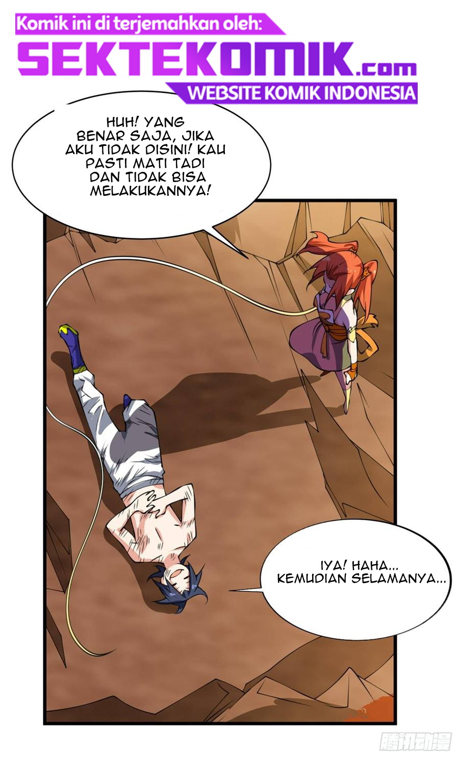 Martial Inverse Chapter 36 Gambar 16