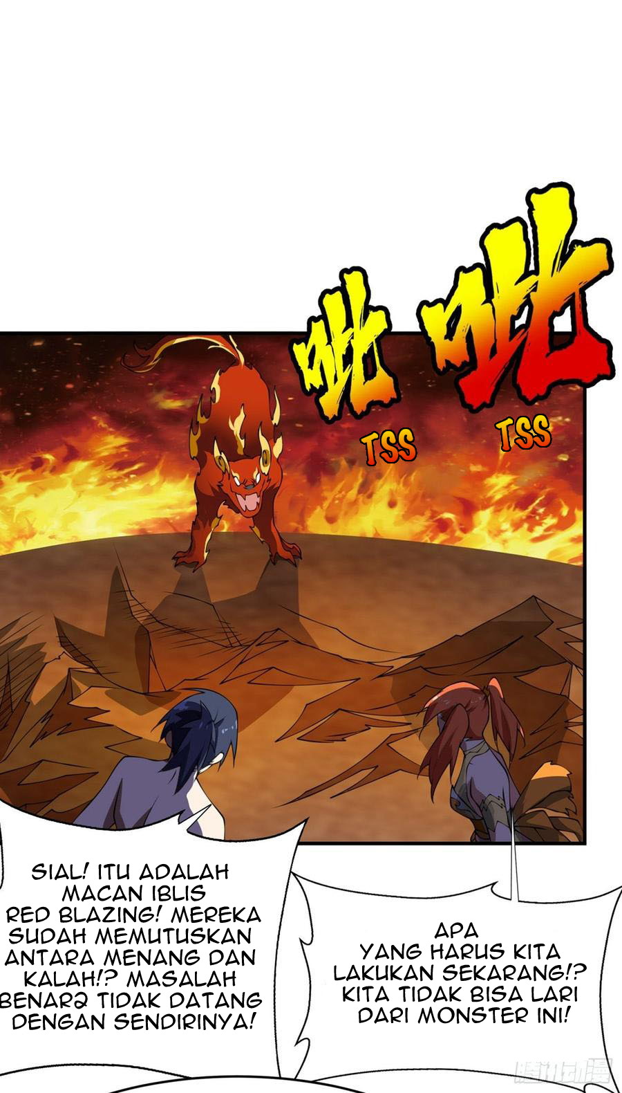 Martial Inverse Chapter 36 Gambar 20