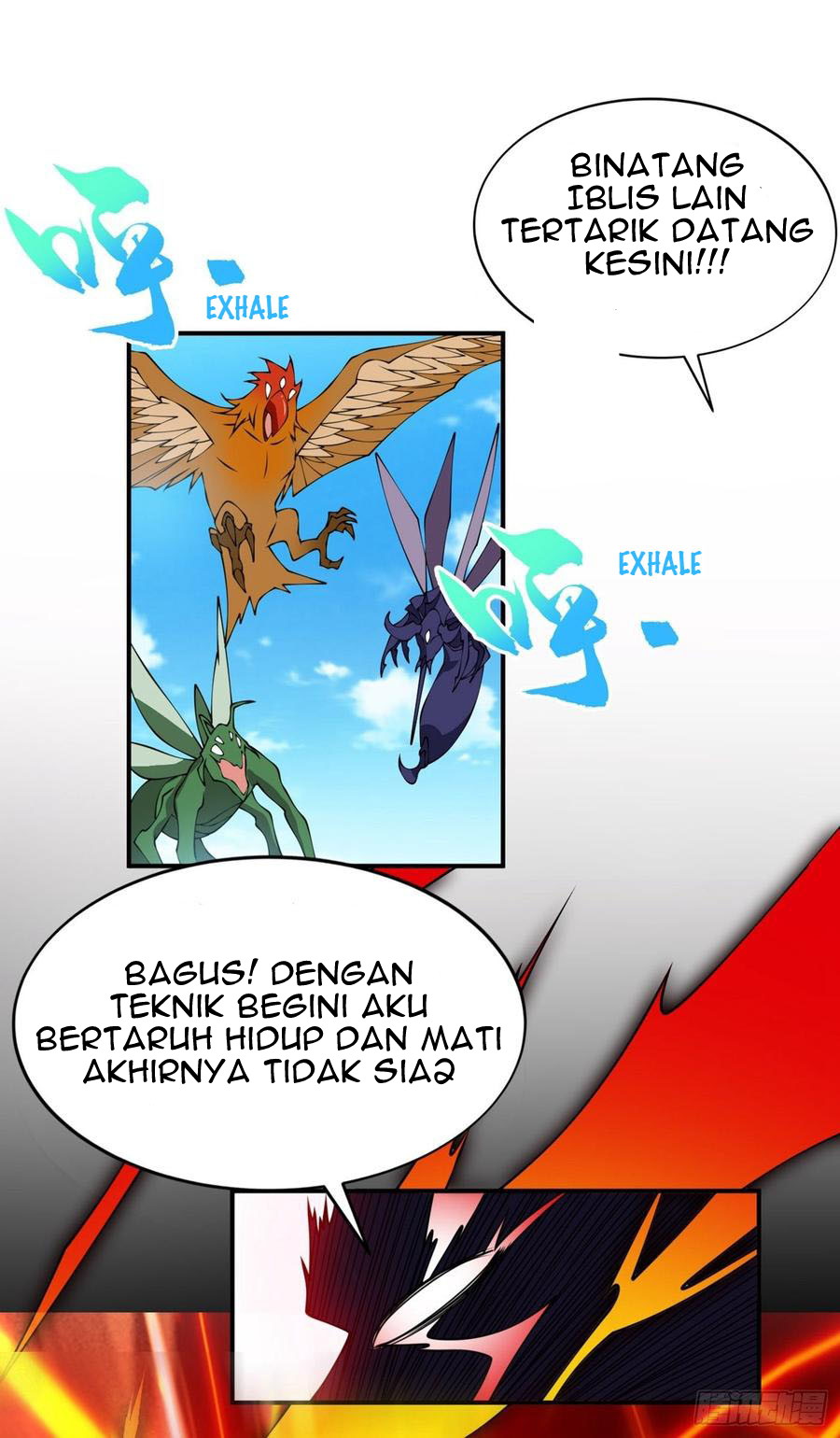Martial Inverse Chapter 36 Gambar 27