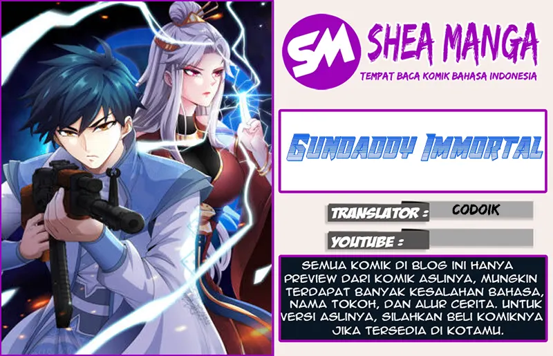 Baca Komik Gundaddy Immortal Chapter 01 Gambar 1