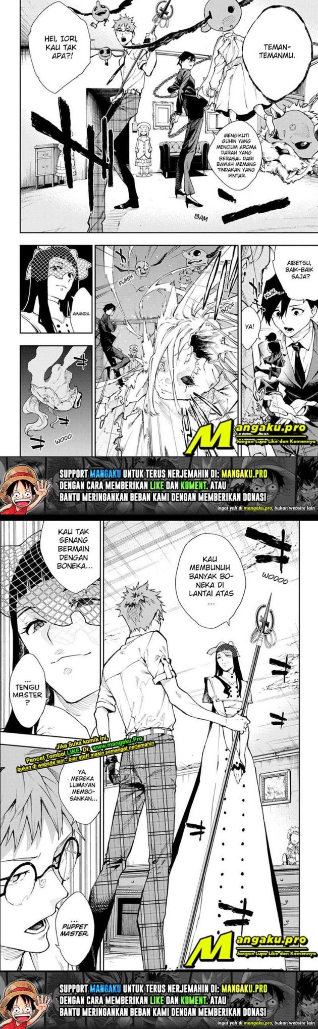 Phantom Seer Chapter 24 Gambar 9
