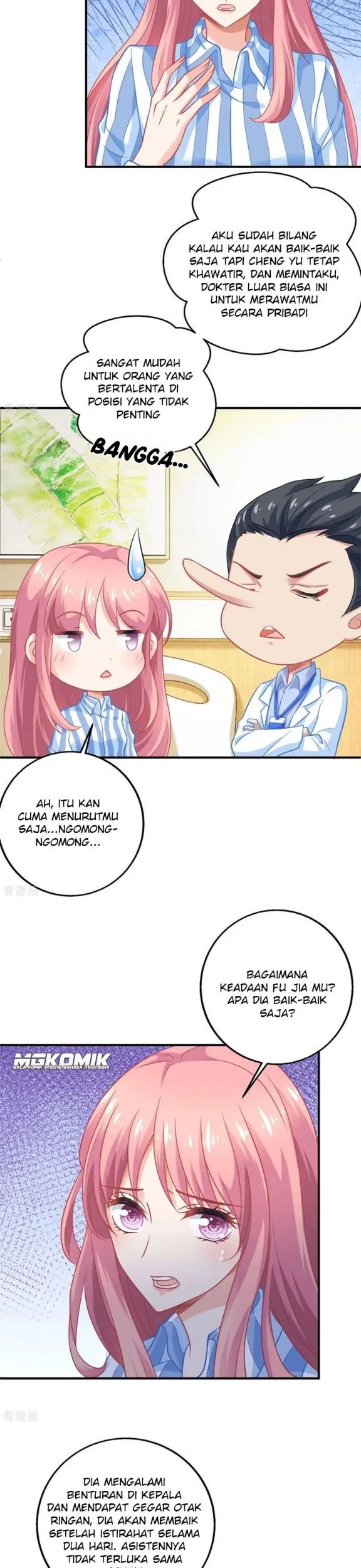 Baca Manhua Take Your Mommy Home Chapter 209 Gambar 2