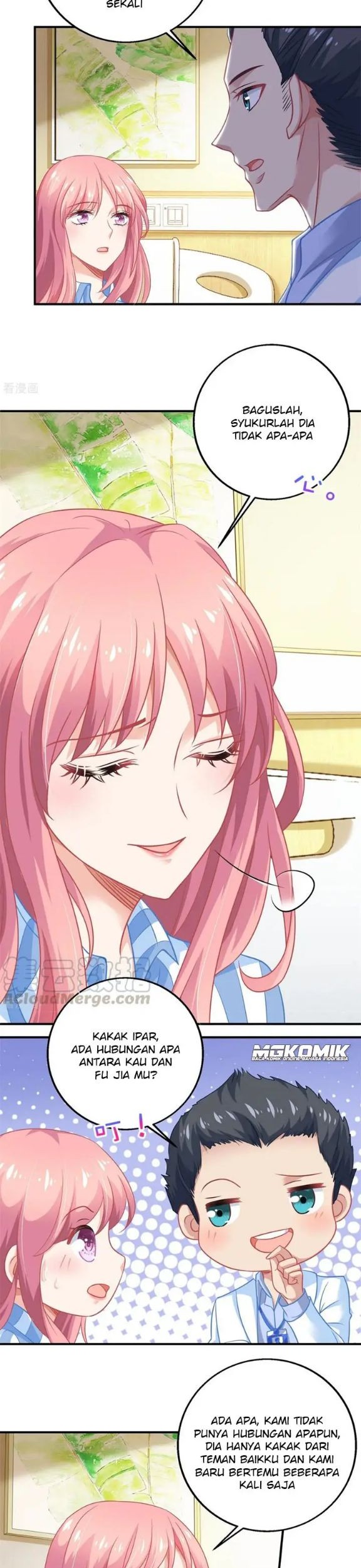 Take Your Mommy Home Chapter 209 Gambar 3