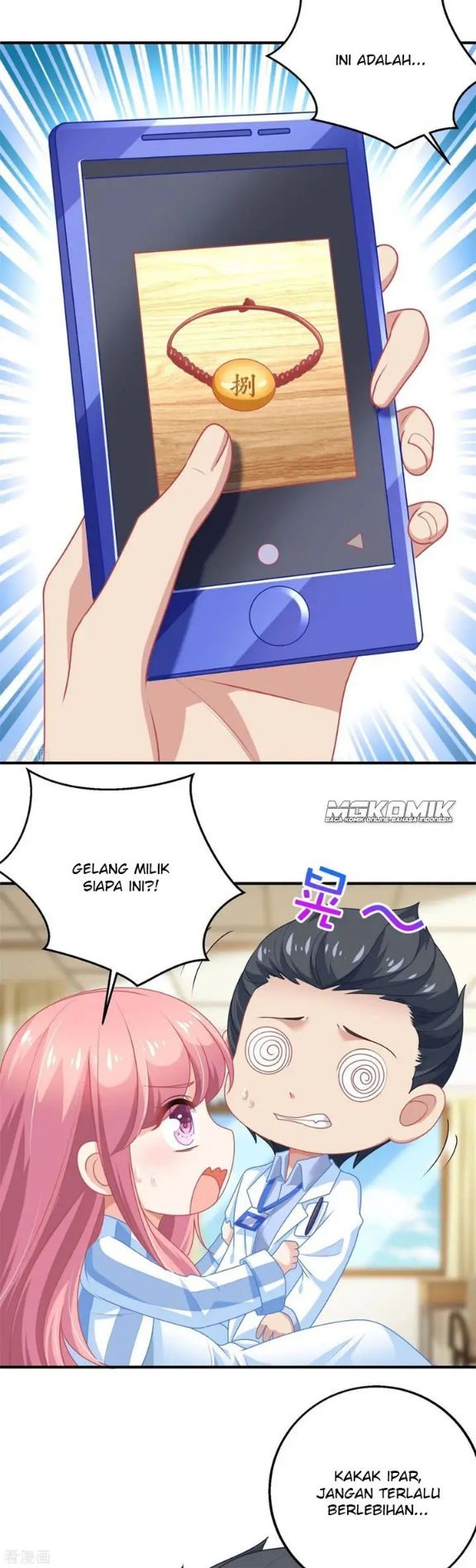 Take Your Mommy Home Chapter 209 Gambar 5
