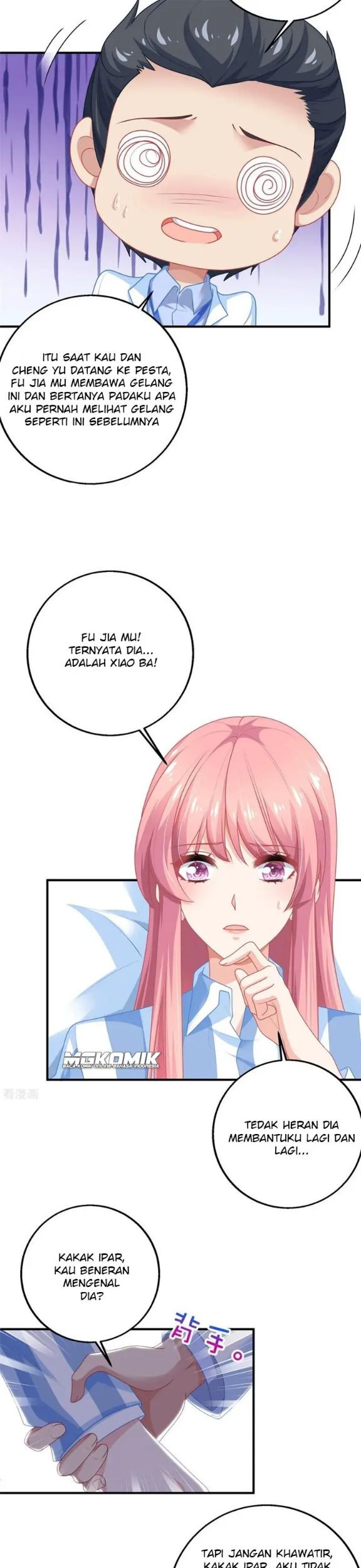 Take Your Mommy Home Chapter 209 Gambar 6