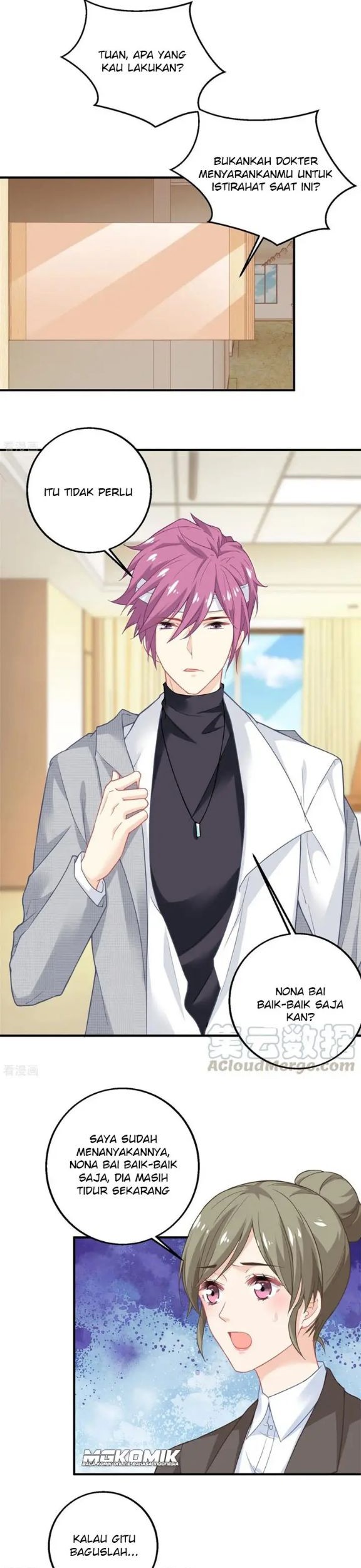Take Your Mommy Home Chapter 209 Gambar 8
