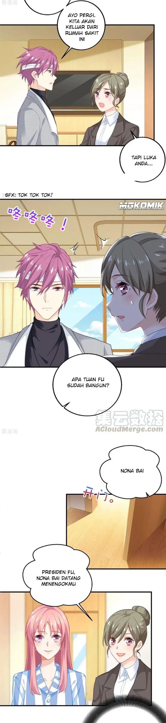 Take Your Mommy Home Chapter 209 Gambar 9