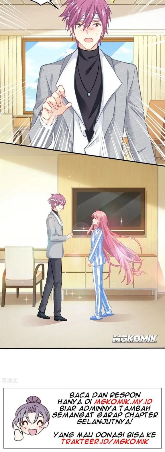 Take Your Mommy Home Chapter 209 Gambar 13