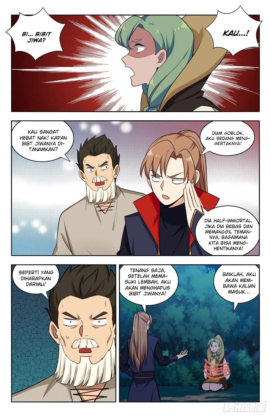 Strongest Anti M.E.T.A Chapter 350 Gambar 11