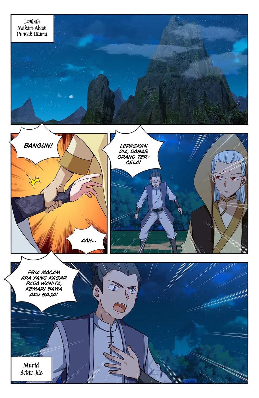 Strongest Anti M.E.T.A Chapter 350 Gambar 12