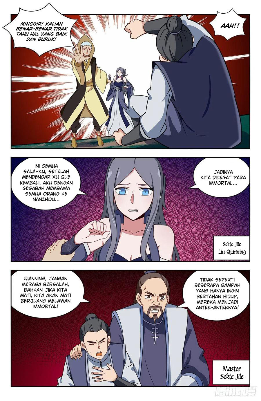 Strongest Anti M.E.T.A Chapter 350 Gambar 13