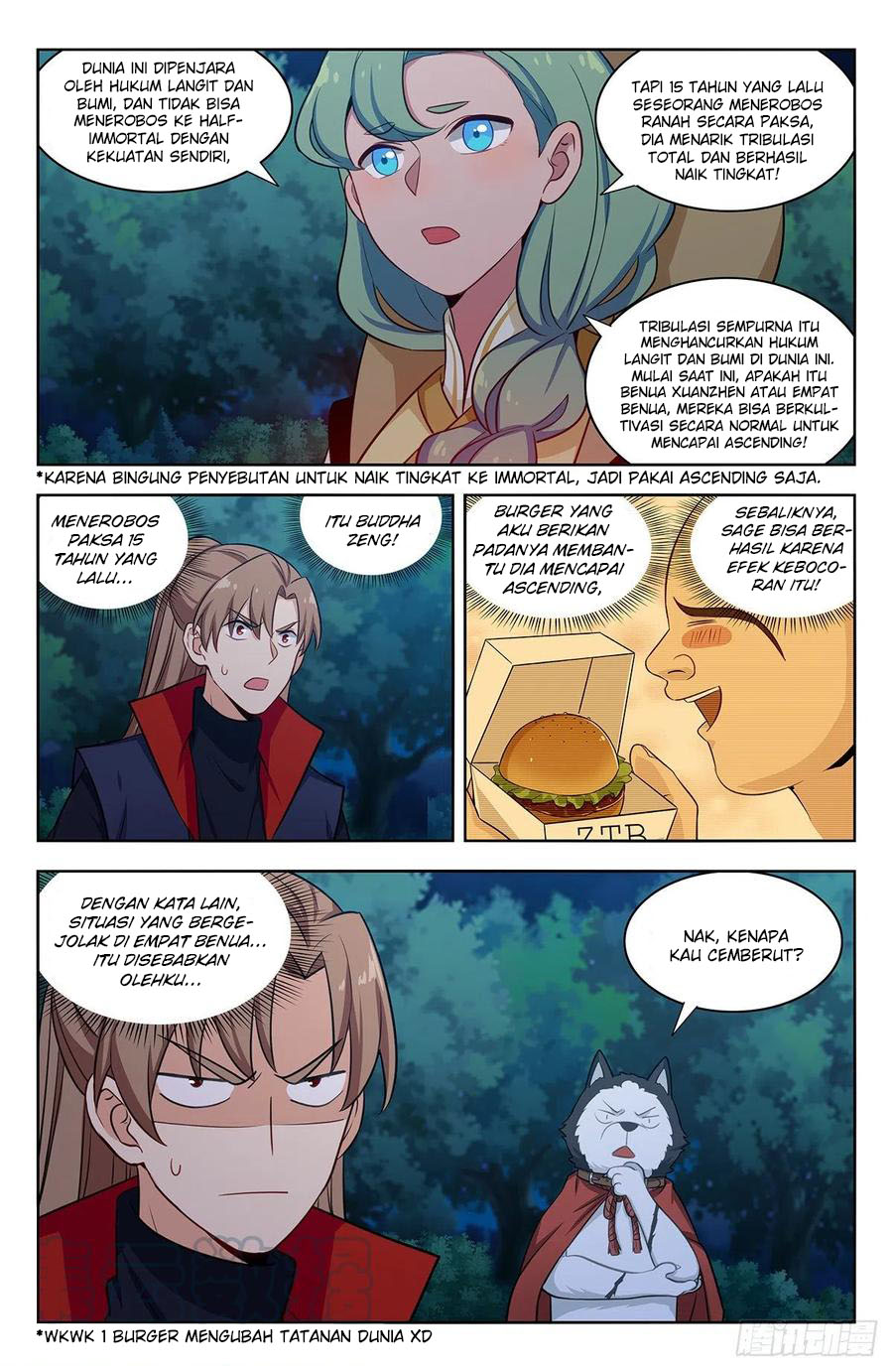 Strongest Anti M.E.T.A Chapter 350 Gambar 4