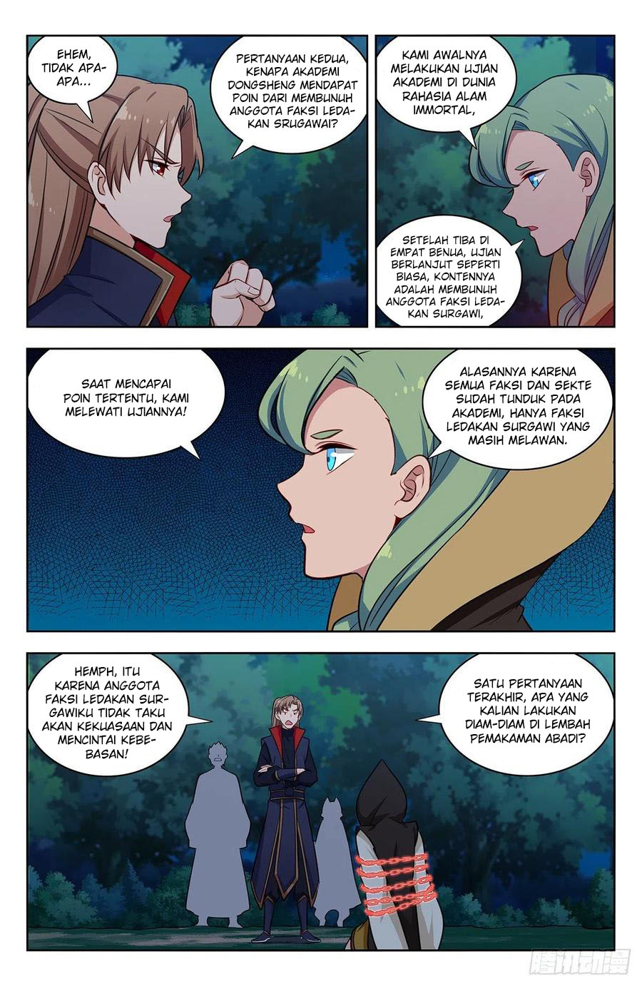 Strongest Anti M.E.T.A Chapter 350 Gambar 5