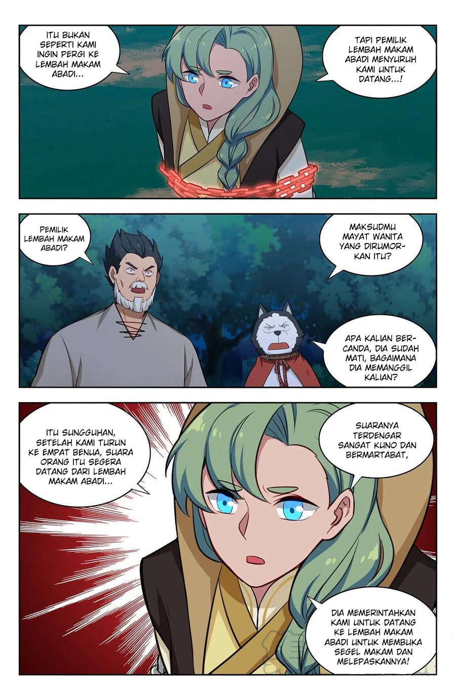 Strongest Anti M.E.T.A Chapter 350 Gambar 6